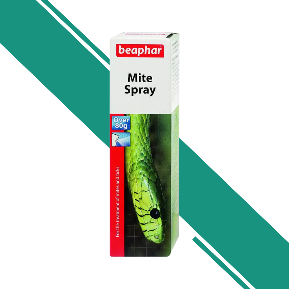 Beaphar Reptile Mite Spray – 50ml
